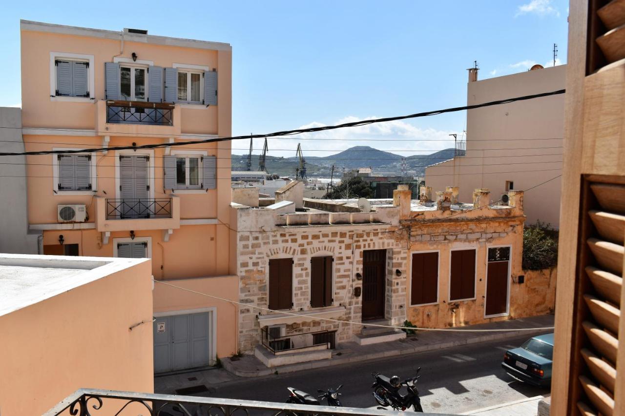 Siel Oneiro House Apartment Ermoupoli Exterior photo